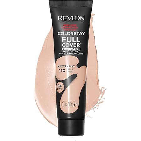 Amazon Revlon Colorstay Full Cover Longwear Matte Foundation Heat