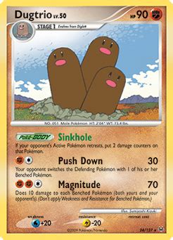 Dugtrio Pokémon Card Value & Price | PokemonCardValue