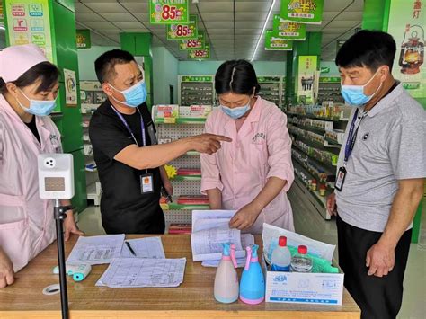 太康县市场监管局开展零售药店排查 督促发挥药店“哨点“预警作用周口市市场监督管理局