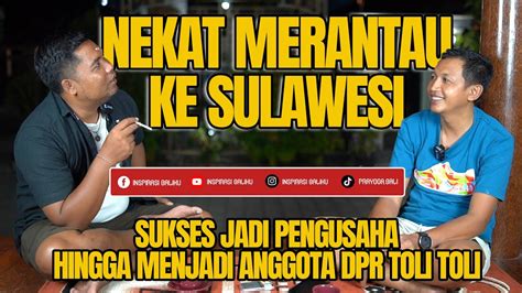 Nyoman Muliada Perantau Asal Bali Yang Sukses Hingga Menjadi Anggota