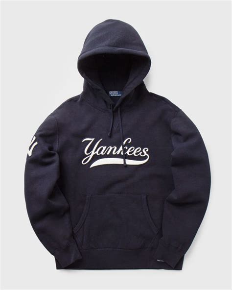 Polo Ralph Lauren New York Yankees Hoodie Blue Bstn Store