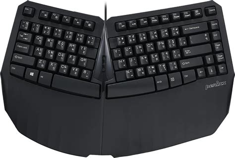 Perixx Periboard B Th Teclado Compacto Ergon Mico Usb Con Cable