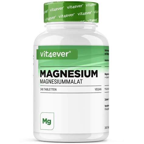 Vit4ever Magnesium Malat, 240 Tabletten