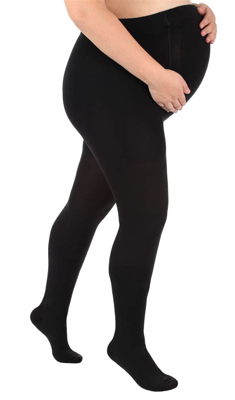 Absolute Support Compression Maternity Stockings Opaque Maternity Pantyhose Firm Support 20