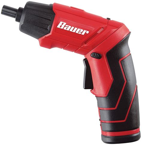 Bauer 1894f B 4 Volt 1 4 In Cordless Screwdriver Kit Li Ion