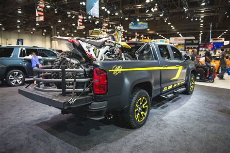 2015 Chevrolet Colorado Performance Concept Ricky Carmichael Sema