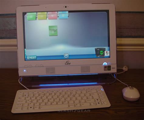 Asus Eee Top Et Touchscreen Nettop Review Slashgear