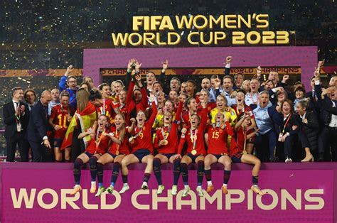 Spain Crowned 2023 Women S World Cup Champs After Edging England