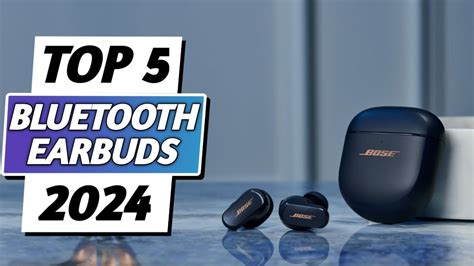 Top 5 Best Noise Cancelling Earbuds 2024 Best Bluetooth Earbud 2024