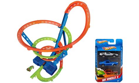 Hot Wheels Zestaw Prezentowy Tor Wy Cigowe Tornado Pak Autek Pojazdy Tory I Gara E Sklep