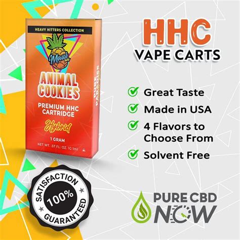 Maui Lab Premium Hhc Cartridge 1 Gram Choose Flavor