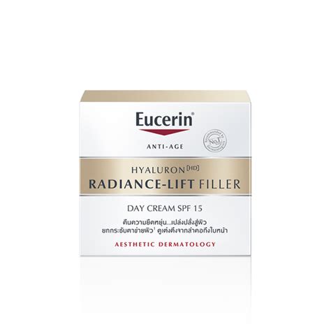 Eucerin Hyaluron [hd] Radiance Lift Filler Day Cream Spf15 ลด 10