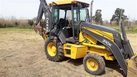 Retroexcavadora Jhon Deere K Modelo Con Horas Agroads