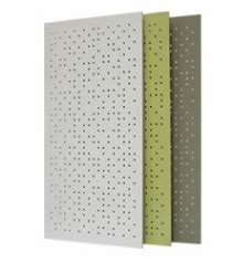 Perforated acoustic panels, Perforated sound absorbing panels