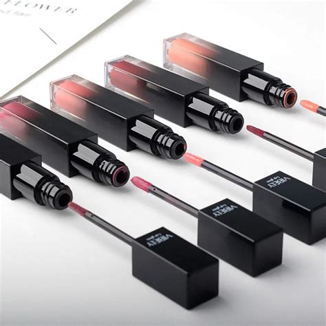 Матовый блеск для губ глазурь стойкий блеск для губ жидкая помада ...