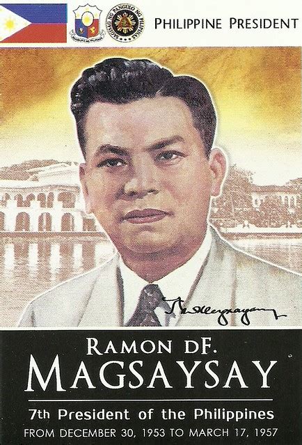 2016 President Ramon Df Magsaysay A Photo On Flickriver