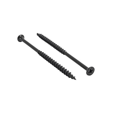 Tornillo Negro Fiero Truper Pij Para Madera Phillips Bolsa