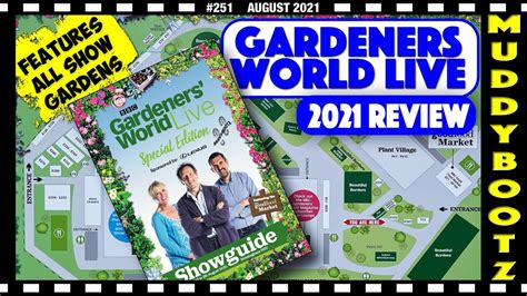 253 BBC GARDENERS WORLD LIVE ALL SHOW GARDENS YouTube