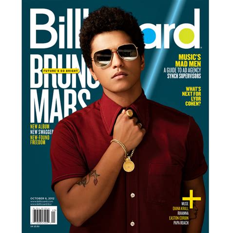 Bruno Mars Grenade Album Cover