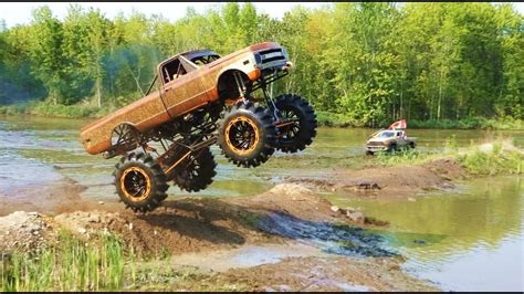 Extreme X Off Road Taking Girlfriend For Crazy Ride Mega Trucks