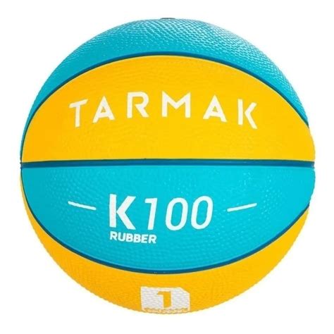 Mini Bola De Basquete Tamanho Aprendizagem Pequena E Leve Tarmak