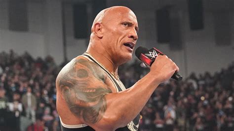 The Rock Reflects On Wwe Raw Return We Re Just Getting Started