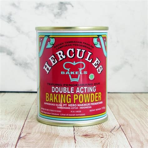 Jual Baking Powder Hercules Bakels Gram Shopee Indonesia