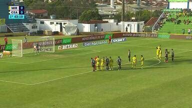 Assistir Tempo Real Mirassol 1 x 1 Ceará Gols 17ª rodada do