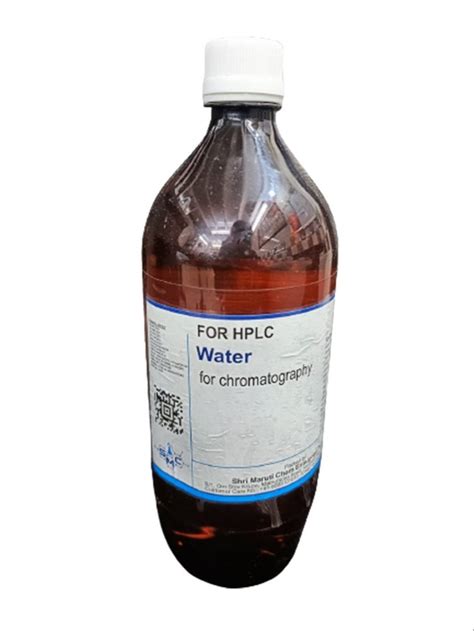 HPLC Water At Best Price In Mumbai By Shri Maruti Chem Enterprise