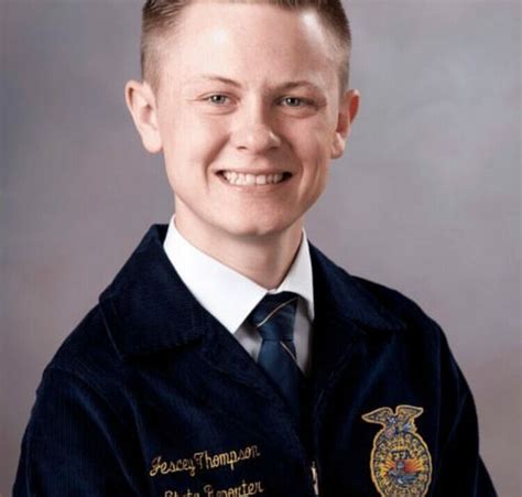 Thompson Elected Wisconsin Ffa President Mid West Farm Report