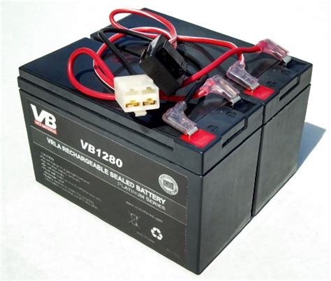 MX350 Razor Battery Replacement - Includes Wiring Harness (8 ah ...