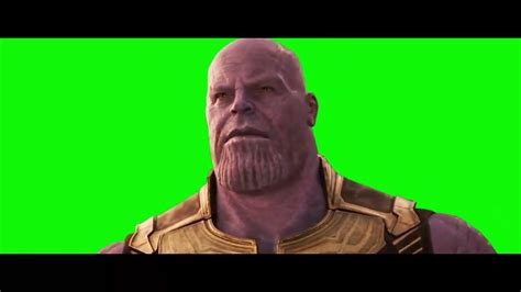 Thanos Green Screen Effect YouTube