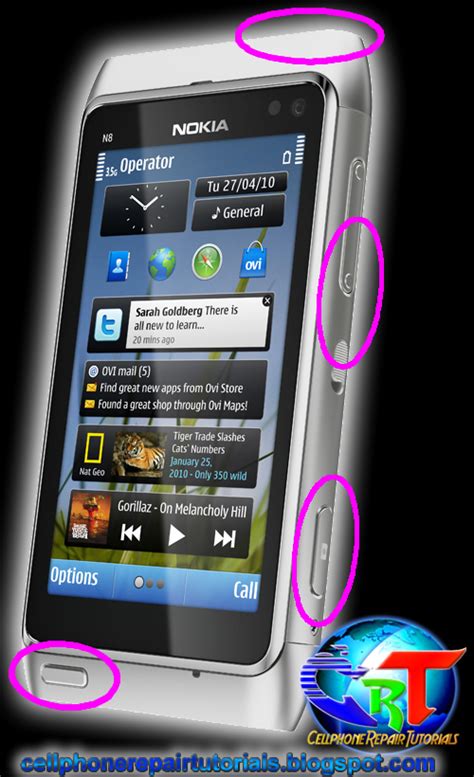 Nokia N8 Format Hard Reset To Factory Settings Procedures Free