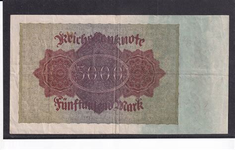 Weimarer Republik Reichsbank Mark Ro Deu