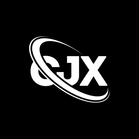 Logotipo De Cjx Carta Cjx Dise O Del Logotipo De La Letra Cjx