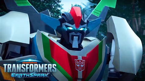 Transformers EarthSpark Wheeljack Animación Transformers en