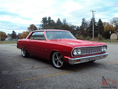 Chevelle Malibu Pro Touring Restomod Hot Rod