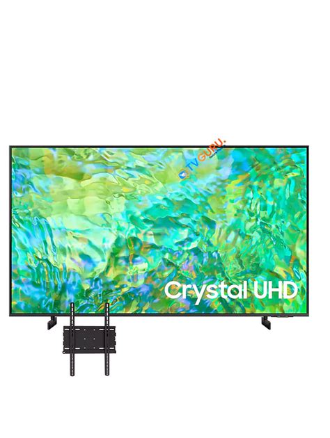 Samsung 43 CU8000 Crystal 4K UHD Smart TV 43CU8000 TV GURU