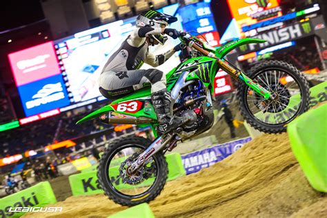 Les Photos Du Sx De Foxborough Lebigusa Actualit Du Motocross