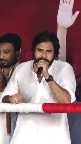 Pawan Kalyan Speech Very Powerful YouTube