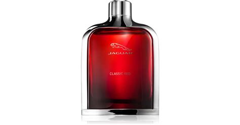 Jaguar Classic Red Eau De Toilette For Men Notino Co Uk