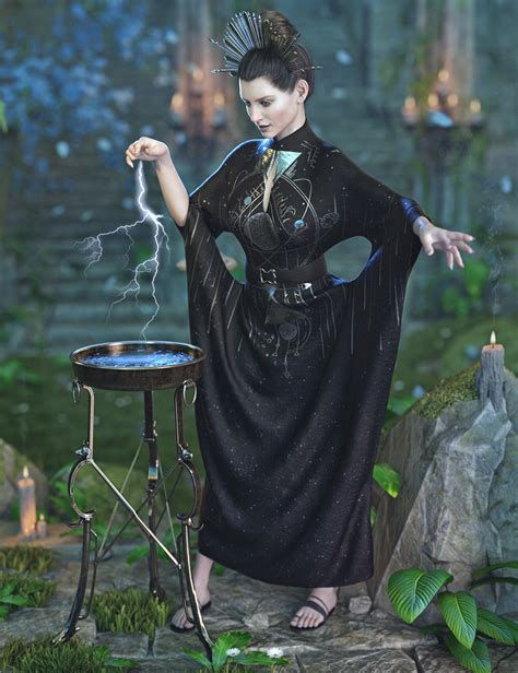 Dforce High Priestess Outfit For Genesis 8 Females Daz 3d