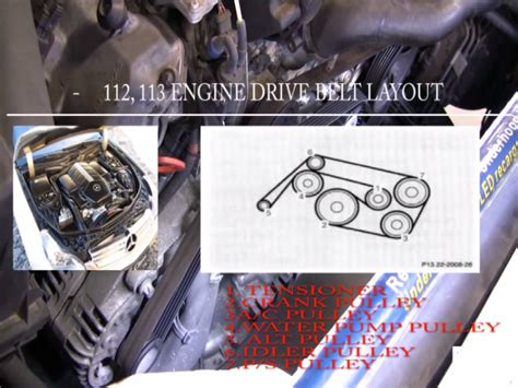 Mercedes Benz How To Replace Serpentine Belt Mbworld