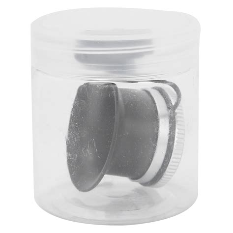 10x Jewelers Loupe Magnifier Watchmakers Eye Loupe Glass Tools Aluminum