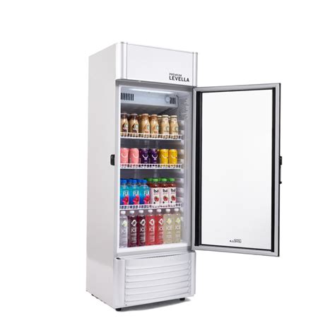 Premium Levella 6 5 Cu Ft Commercial Upright Display Refrigerator