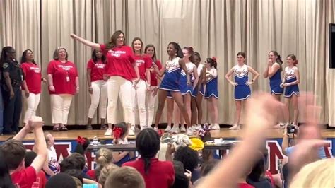 Egm Testing Pep Rally Teacher Dance Youtube