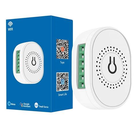 Tuya Mini 2 Channel 16A WiFi Smart Switch