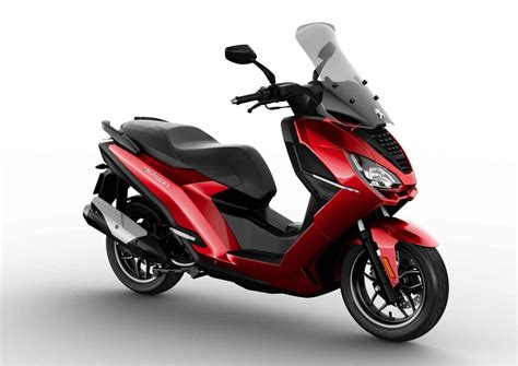 Peugeot Pulsion Un Nuevo Scooter Gt De 125cc