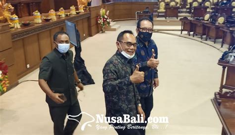 Nusabali Dprd Bali Pemprov Sepakat Surati Presiden