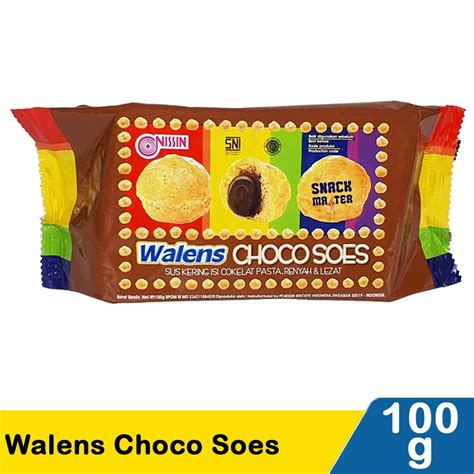 Nissin Walens Choco Soes Pck G Klik Indomaret